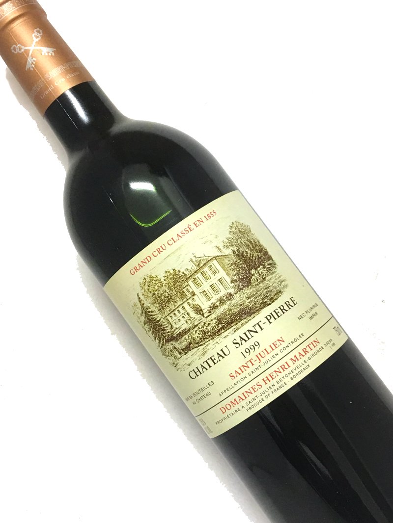 送料無料(沖縄配送) シャトーサン・ピエール・サン・ジュリアン2006