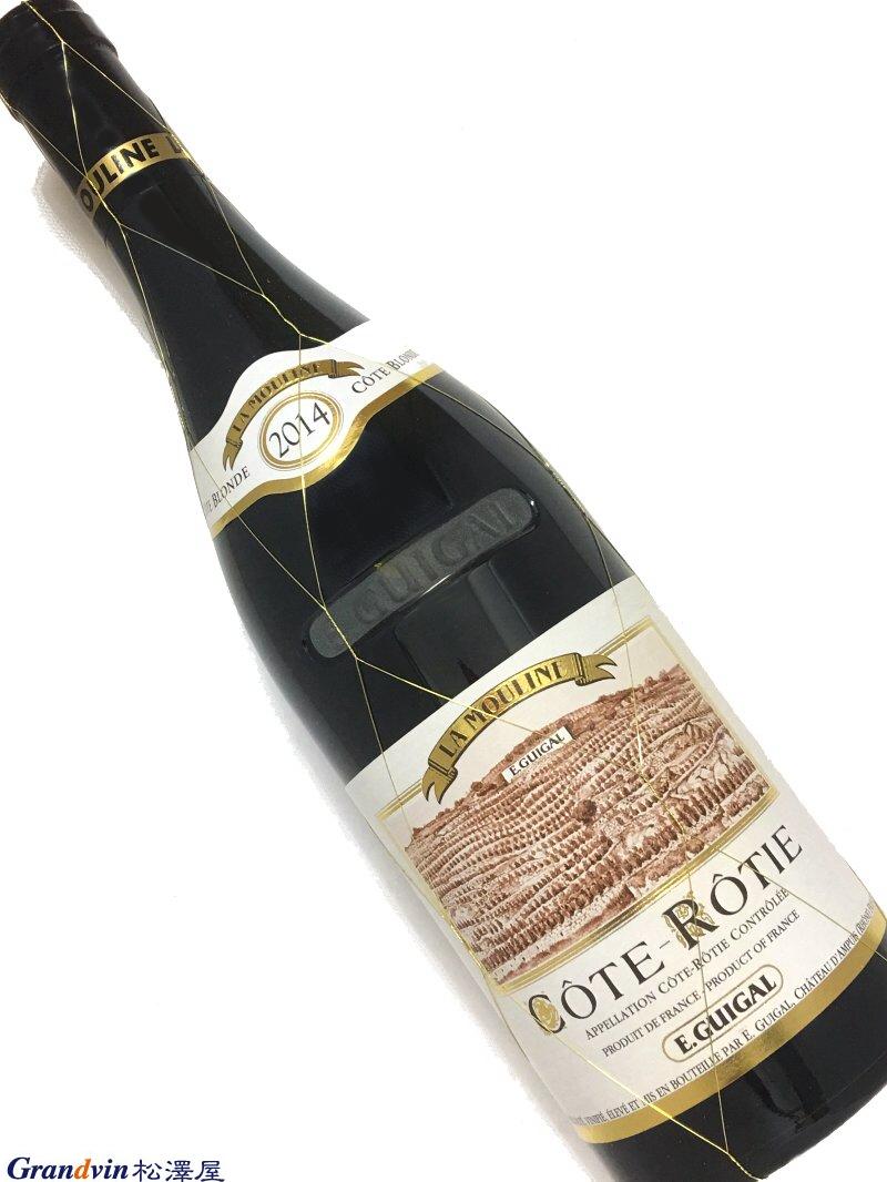 2014年 ギガル コートロティ ラ ムーリーヌ 750ml フランス ローヌ 赤ワイン