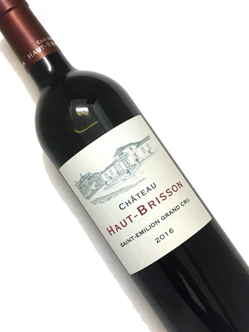 2016年 シャトー オー ブリソン 750ml フランス ボルドー 赤ワイン