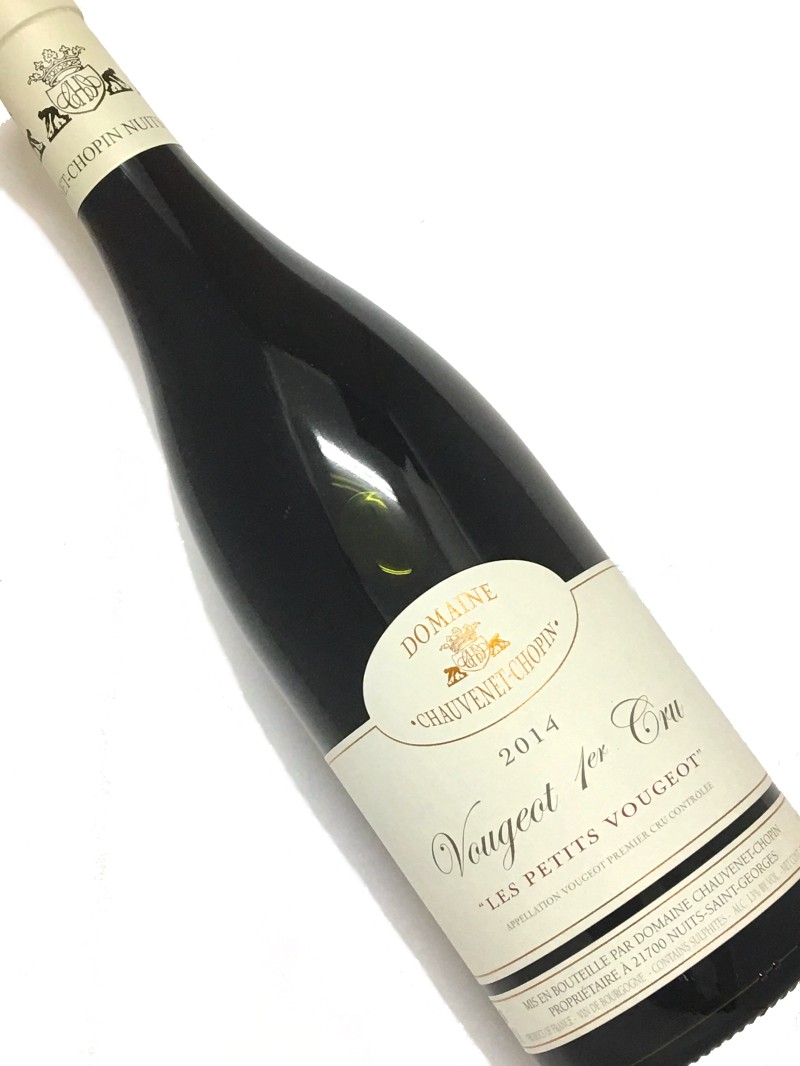 2014年 ショーヴネ ショパン ヴージョ レ プティ ヴージョ 750ml フランス ブルゴーニュ 赤ワイン