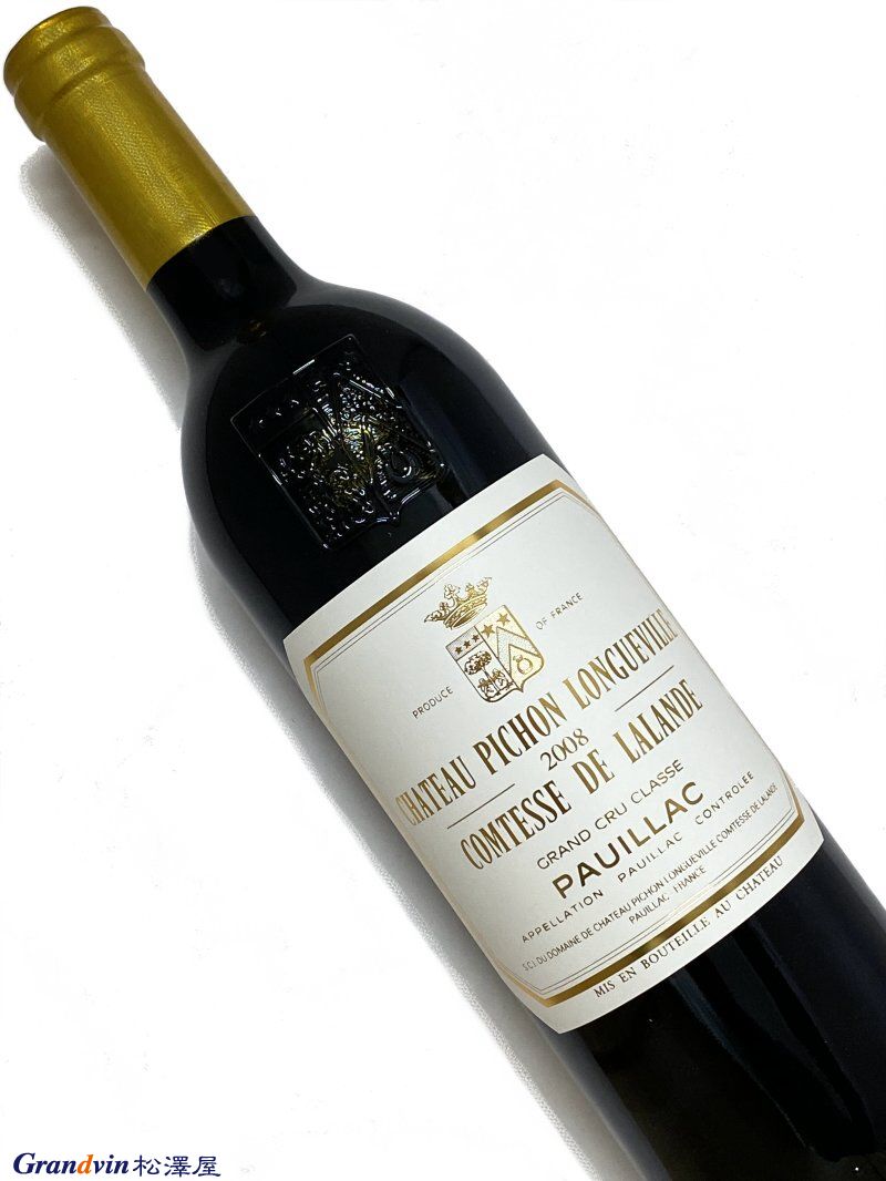 2008年 シャトー ピション ロングヴィル コンテス ド ラランド 750ml フランス ボルドー 赤ワイン