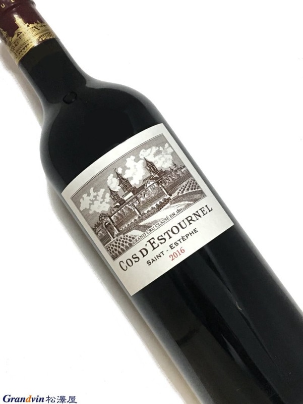 2016年 シャトー コス デストゥルネル 750ml フランス ボルドー ...