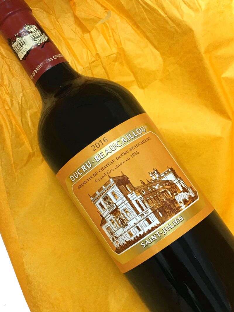 2016年 シャトー デュクリュ ボーカイユ 750ml フランス ボルドー 赤ワイン