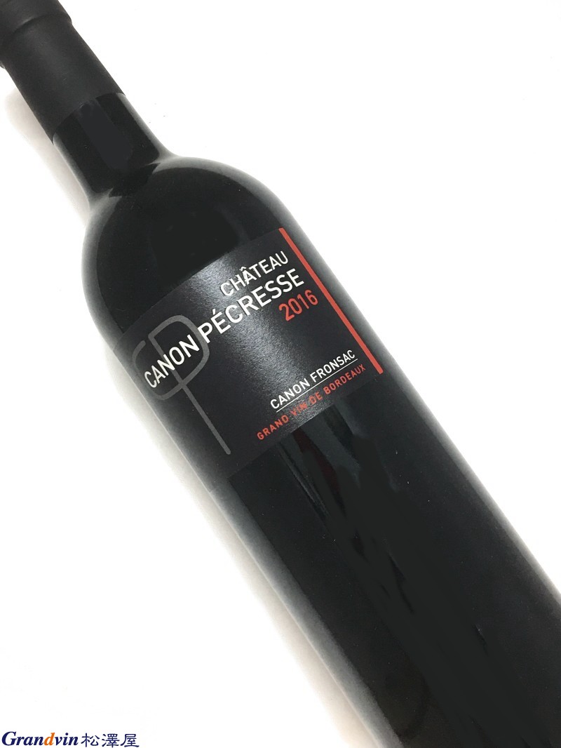 2016年 シャトー カノン ペクレス 750ml フランス ボルドー 赤ワイン