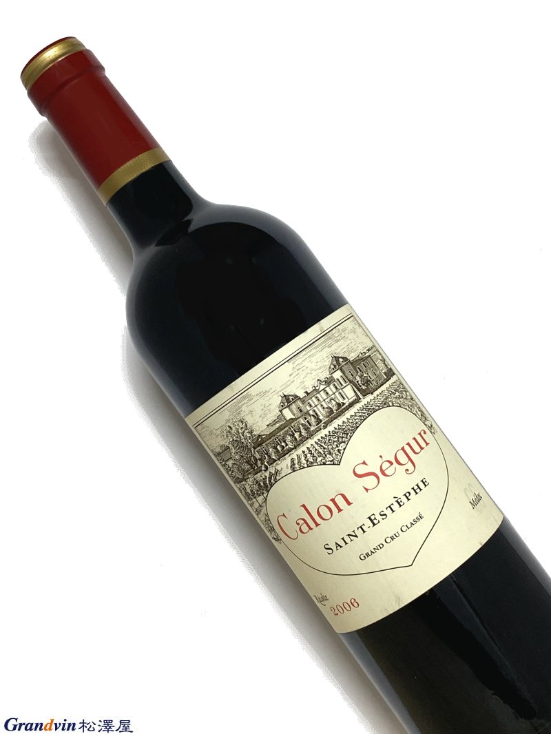 2006年 シャトー カロン セギュール 750ml フランス ボルドー 赤ワイン