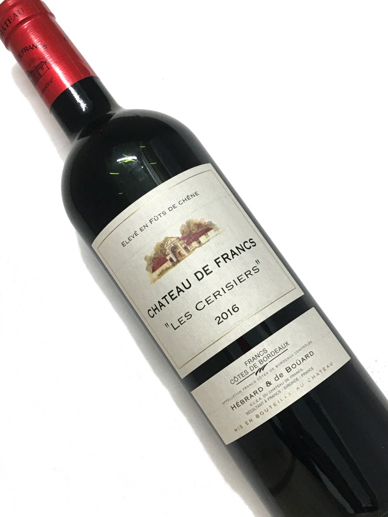 2016年 シャトー ド フラン レ セリジエール 750ml フランス ボルドー 赤ワイン