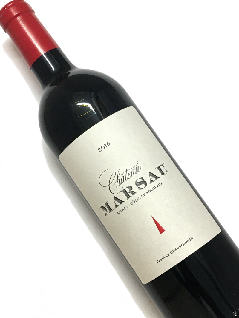 2016年 シャトー マルソー 750ml フランス ボルドー 赤ワイン