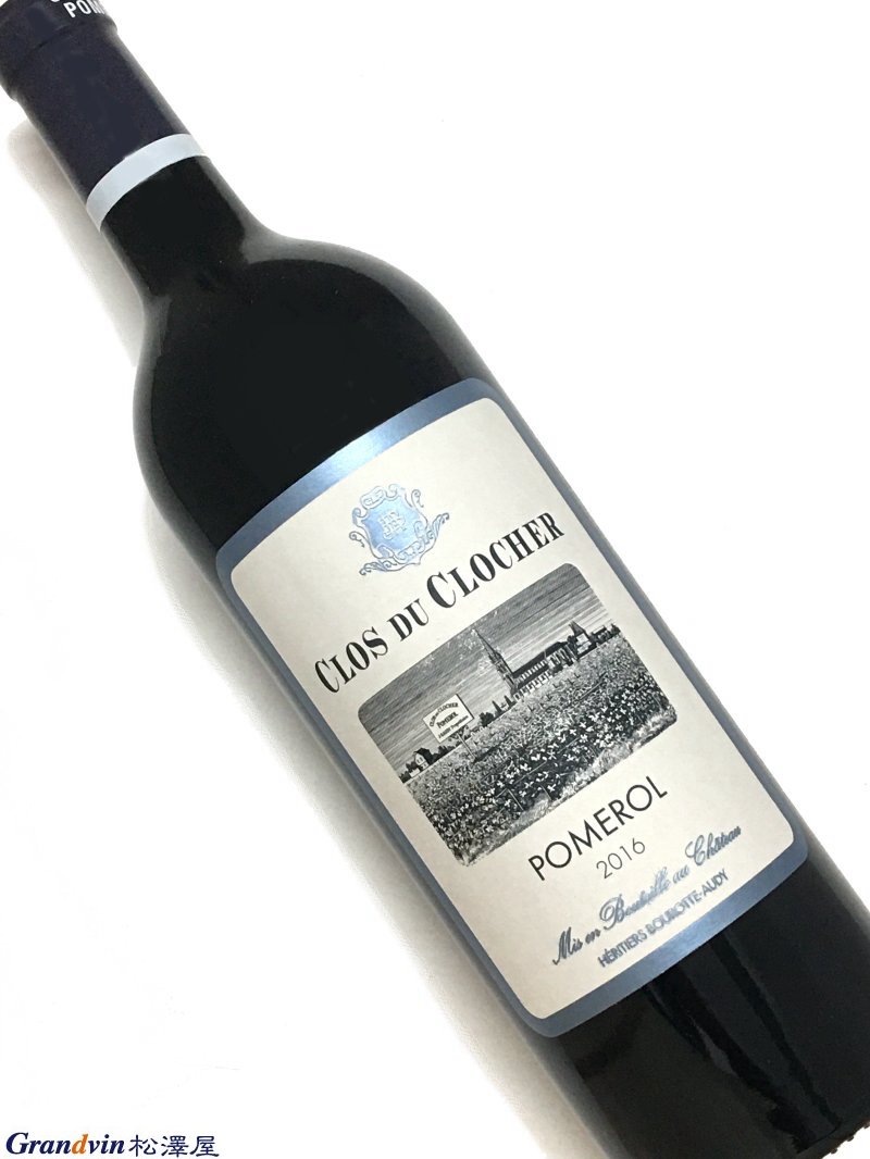 2016年 クロ デュ クロシェ 750ml フランス ボルドー 赤ワイン