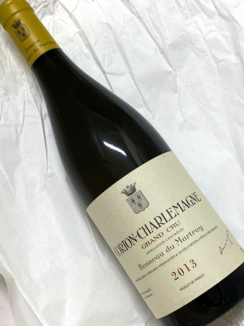 2013年 ボノー デュ マルトレイ コルトン シャルルマーニュ 750ml フランス 白ワイン