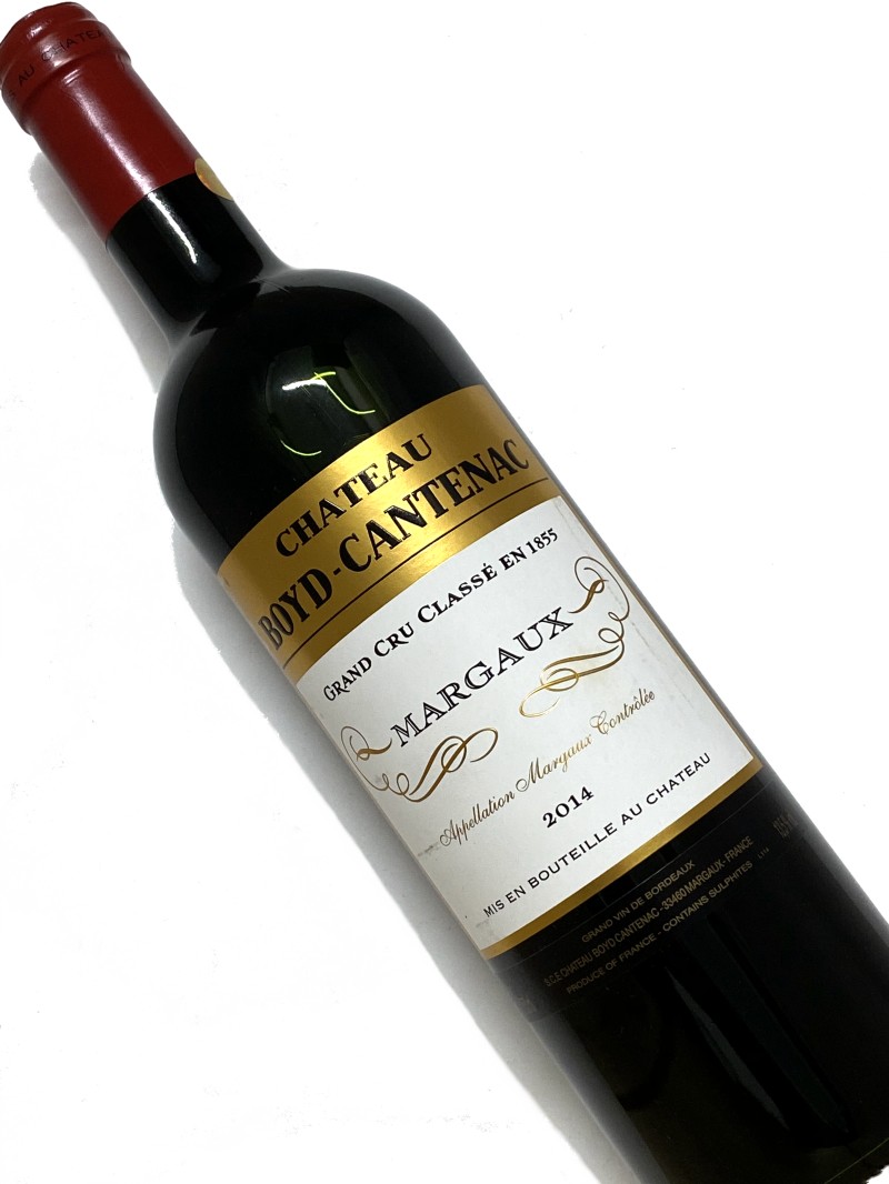 2014年 シャトー ボイド カントナック 750ml フランス ボルドー 赤ワイン