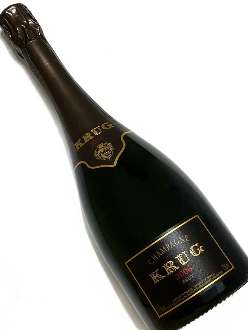 KRUG（クリュッグ) 2006年 ヴィンテージ  シャンパン750ml