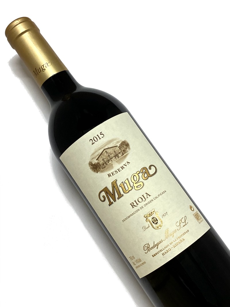 2015年 ボデガス ムガ リオハ レセルバ 750ml スペイン 赤ワイン