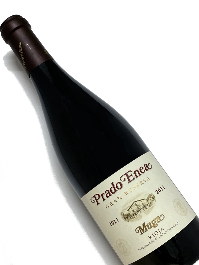 2011年 ボデガス ムガ プラド エネア グラン レセルバ 750ml スペイン 赤ワイン