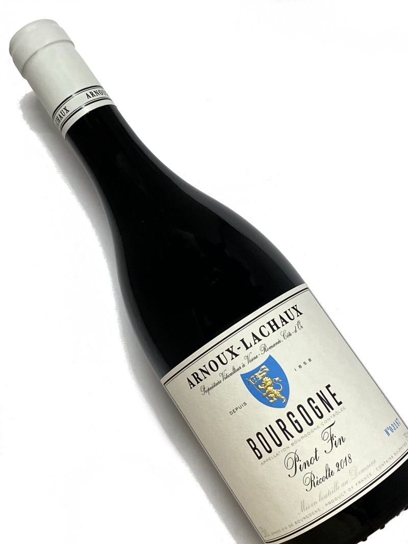 2018年 アルヌー ラショー ブルゴーニュ ピノ ファン 750ml フランス 赤ワイン