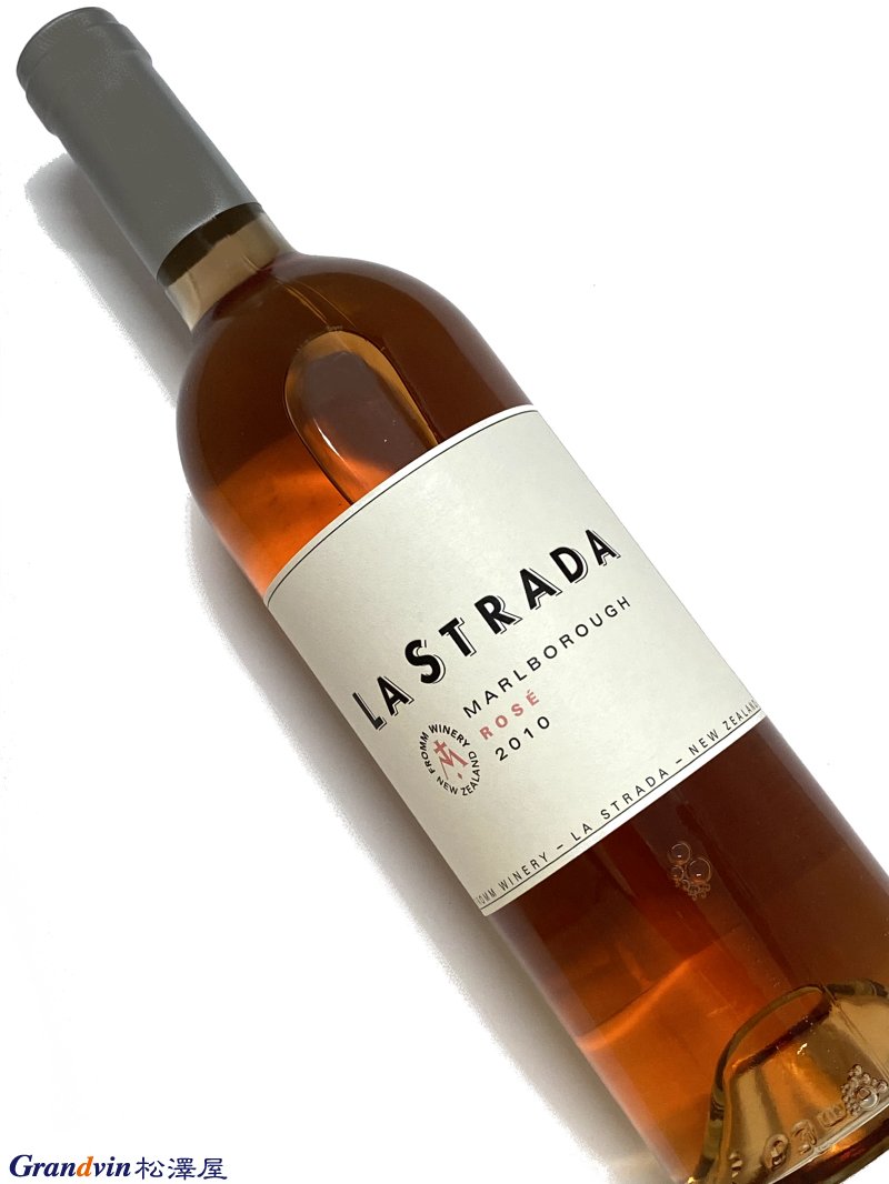 2010年 フロム ワイナリー ラ ストラーダ ロゼ 750ml ニュージーランド ロゼワイン