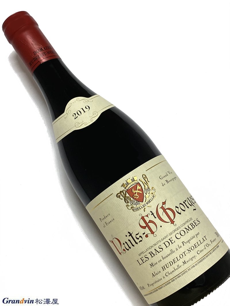 2019年 アラン ユドロ ノエラ ニュイサンジョルジュ レ バ ド コンブ 750ml フランス  赤ワイン