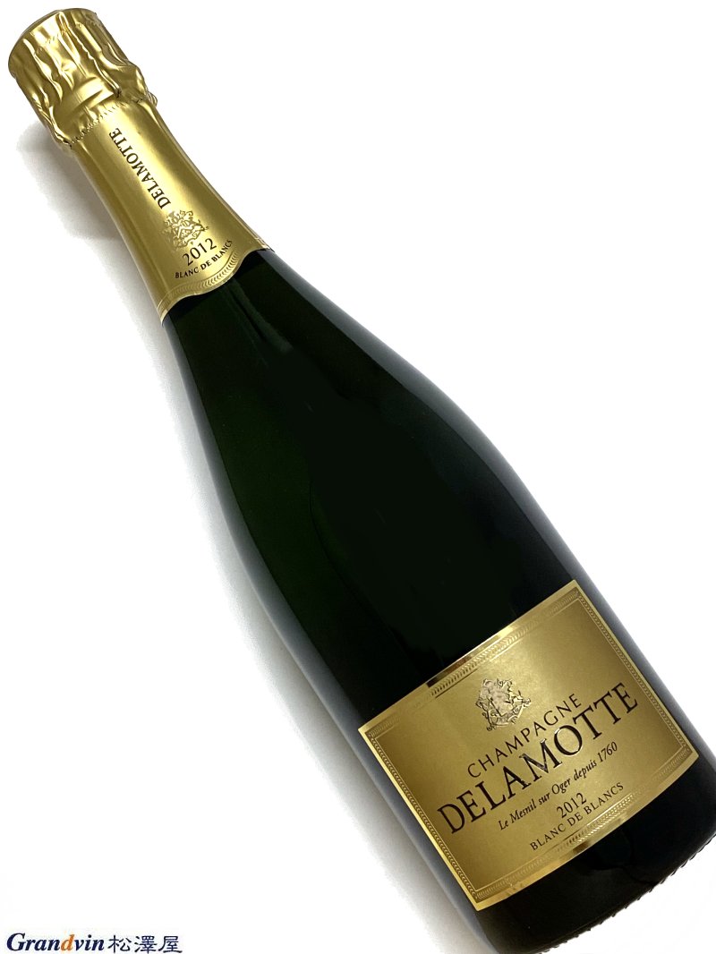 2012年 ドゥラモット シャンパーニュ ブリュット ブランドブラン 750ml フランス シャンパン