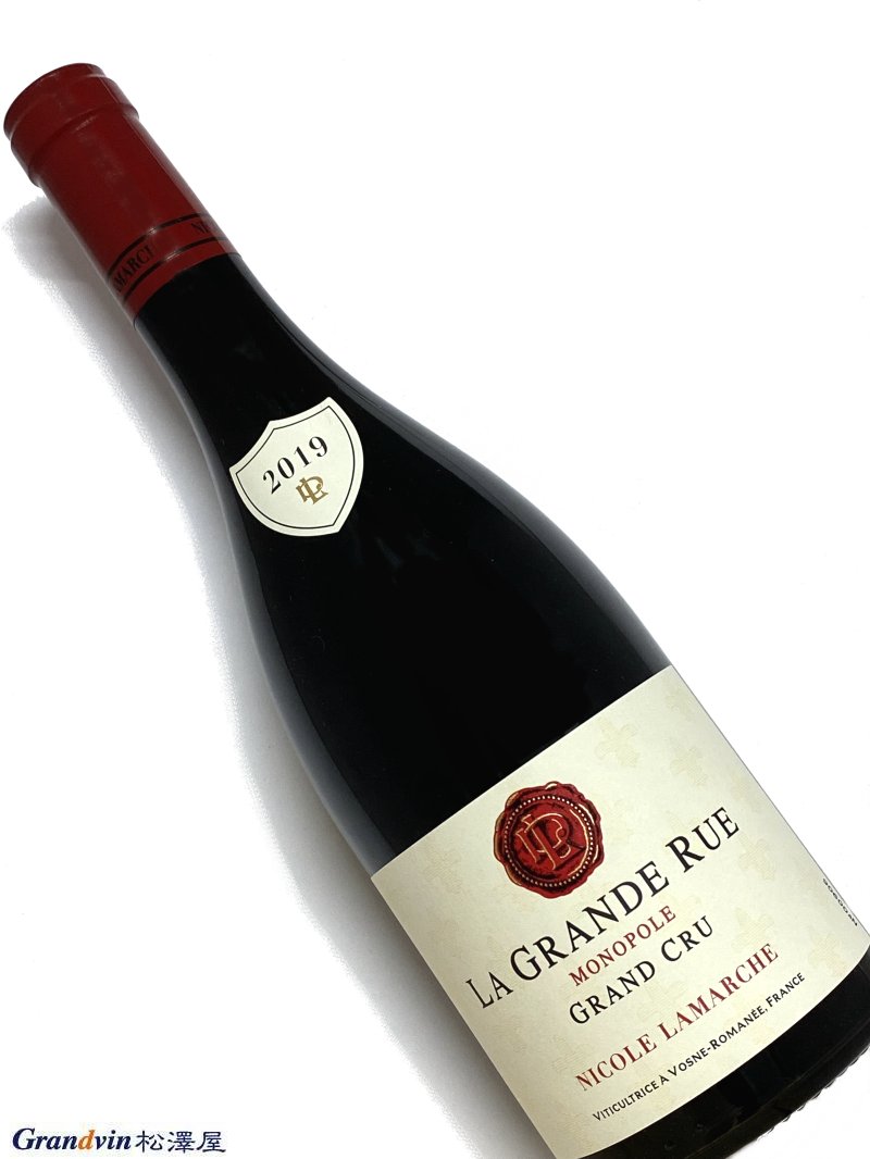 2019年 ニコル ラマルシュ ラ グランド リュ 750ml フランス ブルゴーニュ 赤ワイン