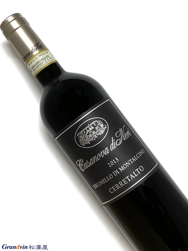 2013年 カサノヴァ ディ ネリ ブルネロ ディ モンタルチーノ  チェッレタルト 750ml イタリア 赤ワイン