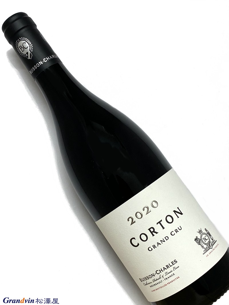2020年 ビュイッソン シャルル コルトン グラン クリュ 750ml フランス ブルゴーニュ 赤ワイン