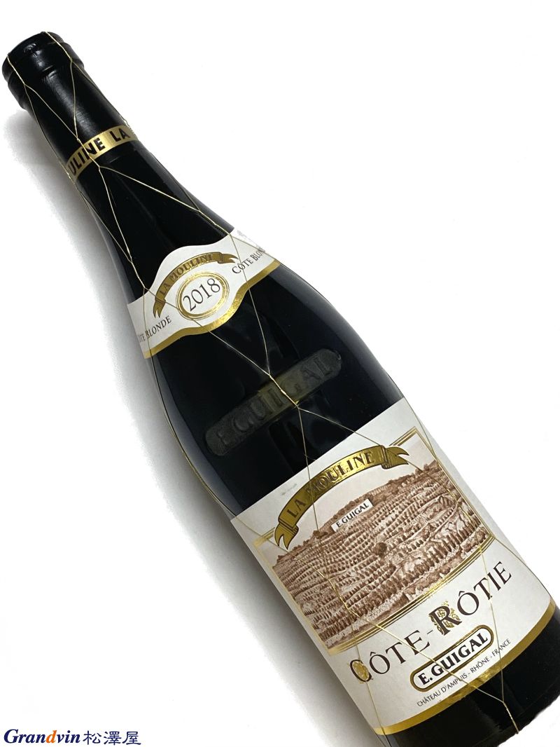 2018年 ギガル コートロティ ラ ムーリーヌ 750ml フランス ローヌ 赤ワイン
