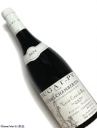 2014年 デュガ ピィ ジュヴレ シャンベルタン キュヴェ クール ド ロワ トレ V.V. 750ml フランス 赤ワイン