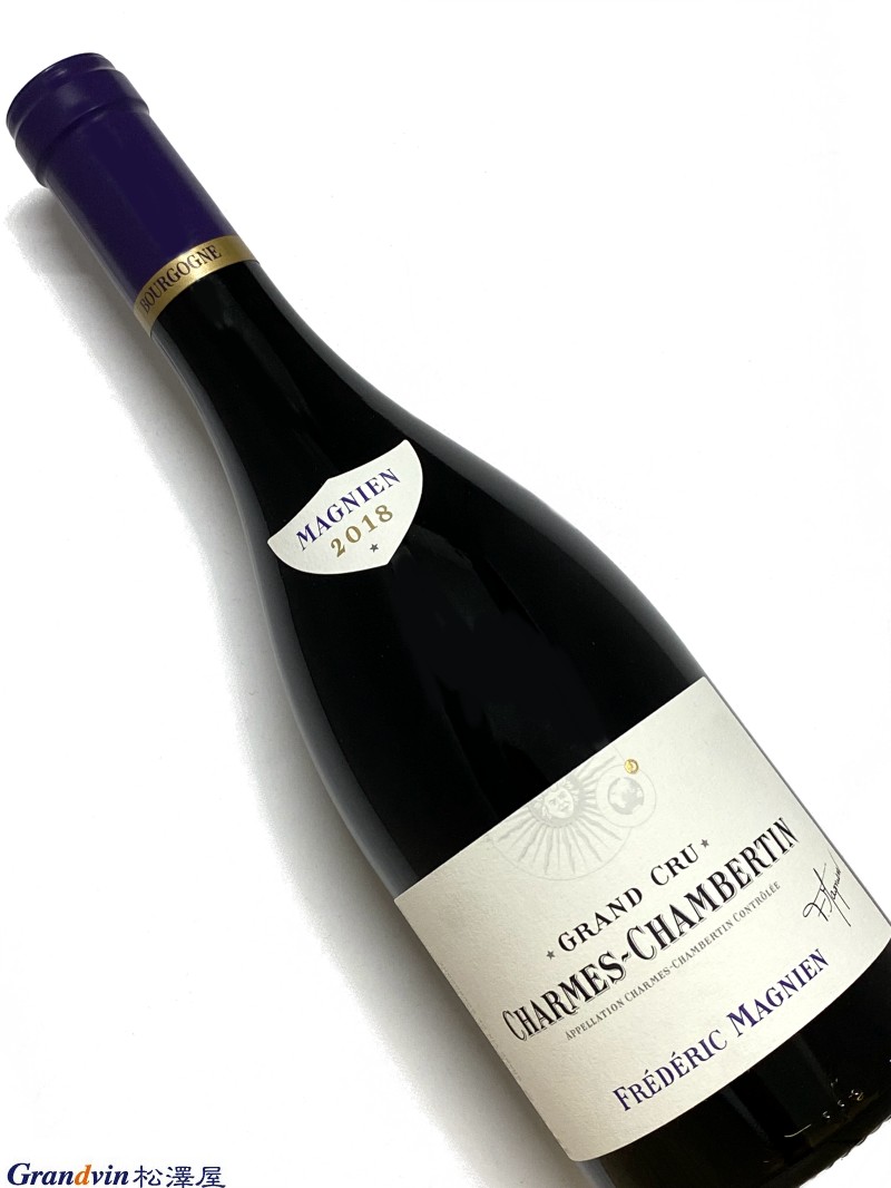 2018年 フレデリック マニャン シャルム シャンベルタン 750ml フランス ブルゴーニュ 赤ワイン