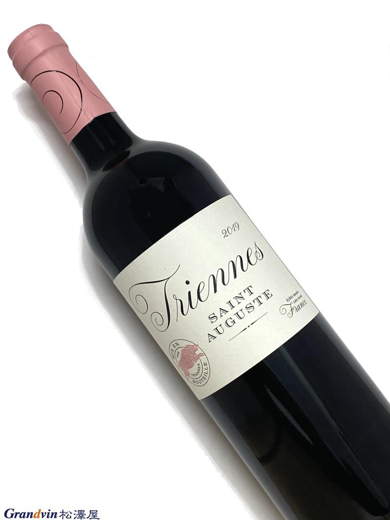 2019年 トリエンヌ I.G.P. メディテラネ サン トーギュスト 750ml フランス プロヴァンス 赤ワイン