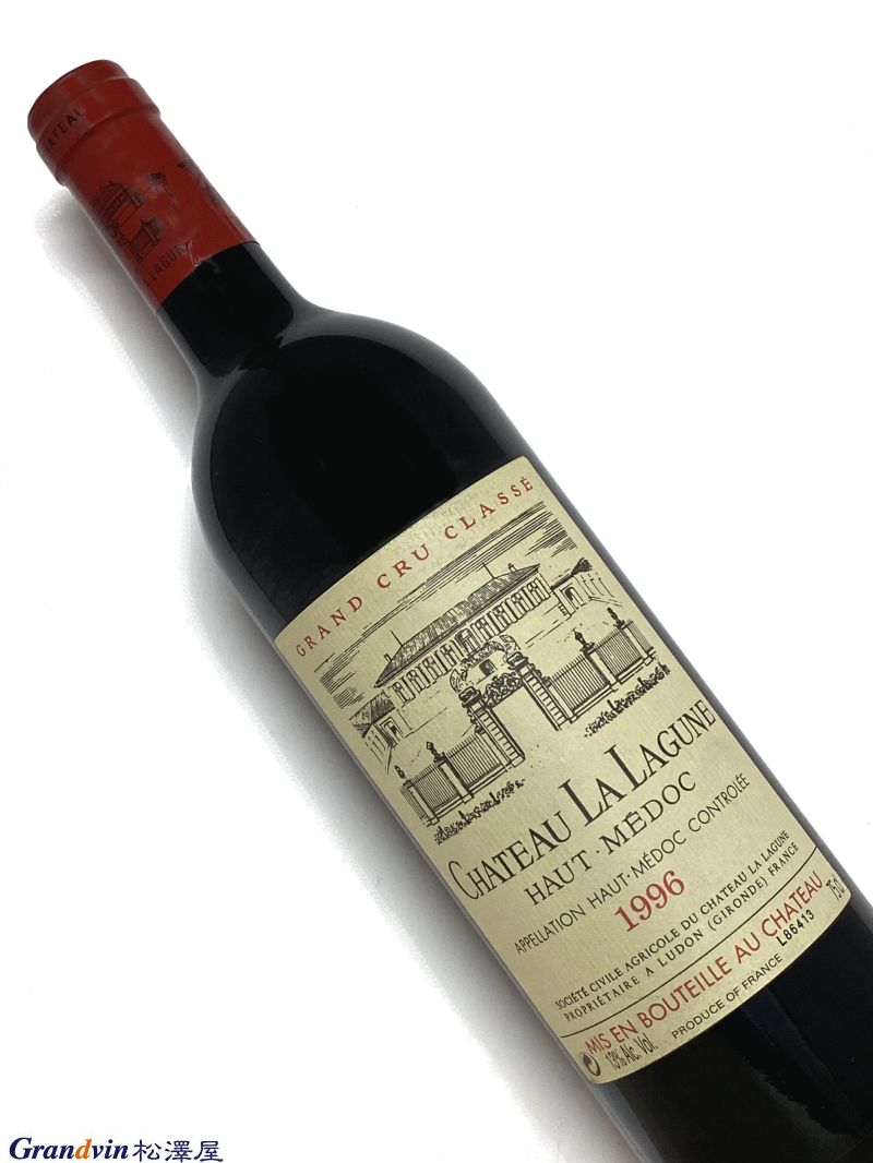 1996年 シャトー ラ ラギューヌ 750ml フランス ボルドー 赤ワイン