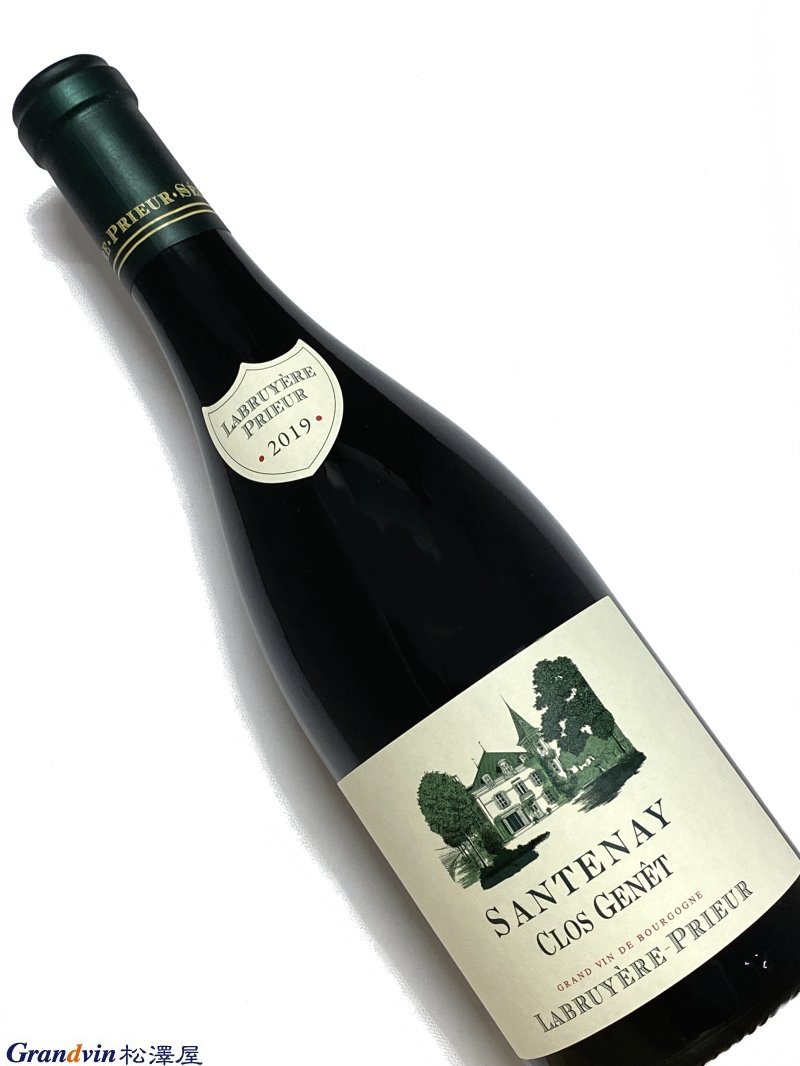 2019年 ラブリュイエール プリウール サントネー クロ ジュネ 750ml フランス ブルゴーニュ 赤ワイン