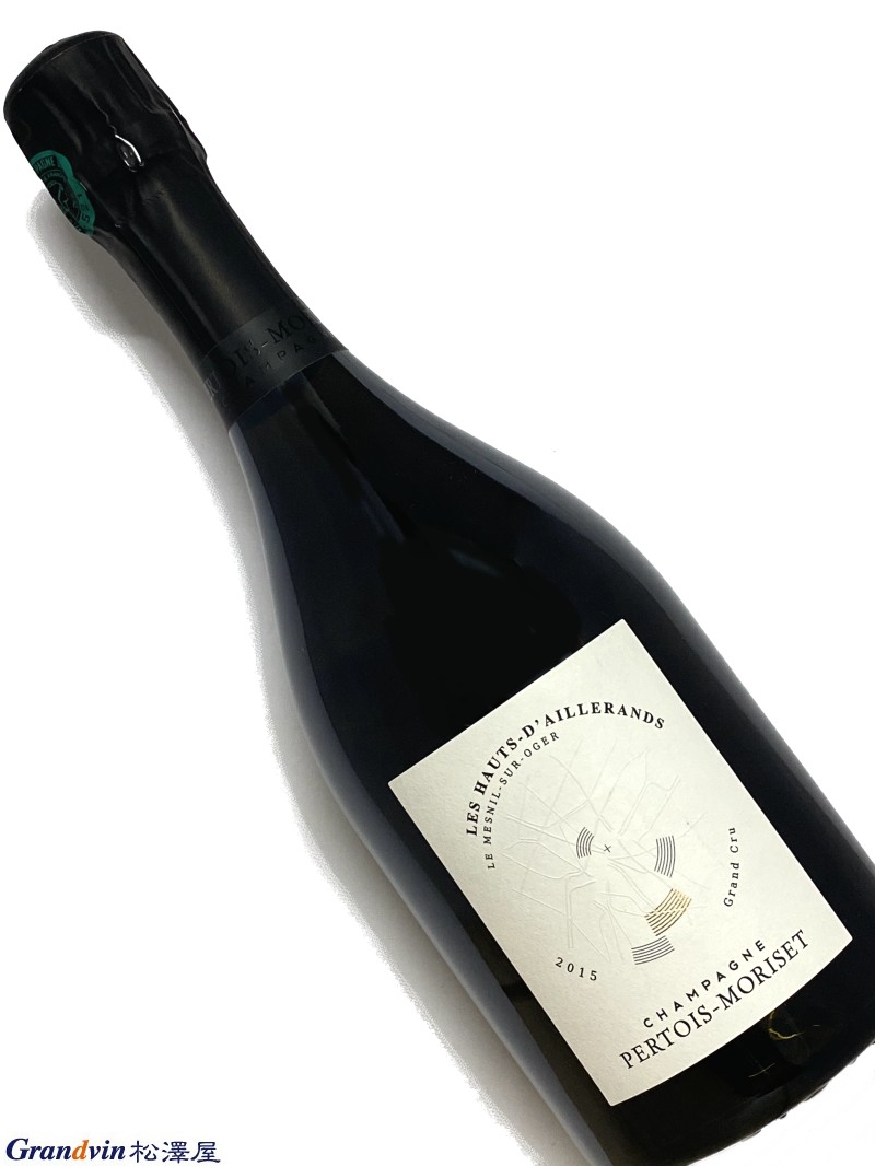 2015年 ペルトワ モリゼ シャンパーニュ レ ゾー デルラン ル メニル シュール オジェ グランクリュ 750ml フランス シャンパン