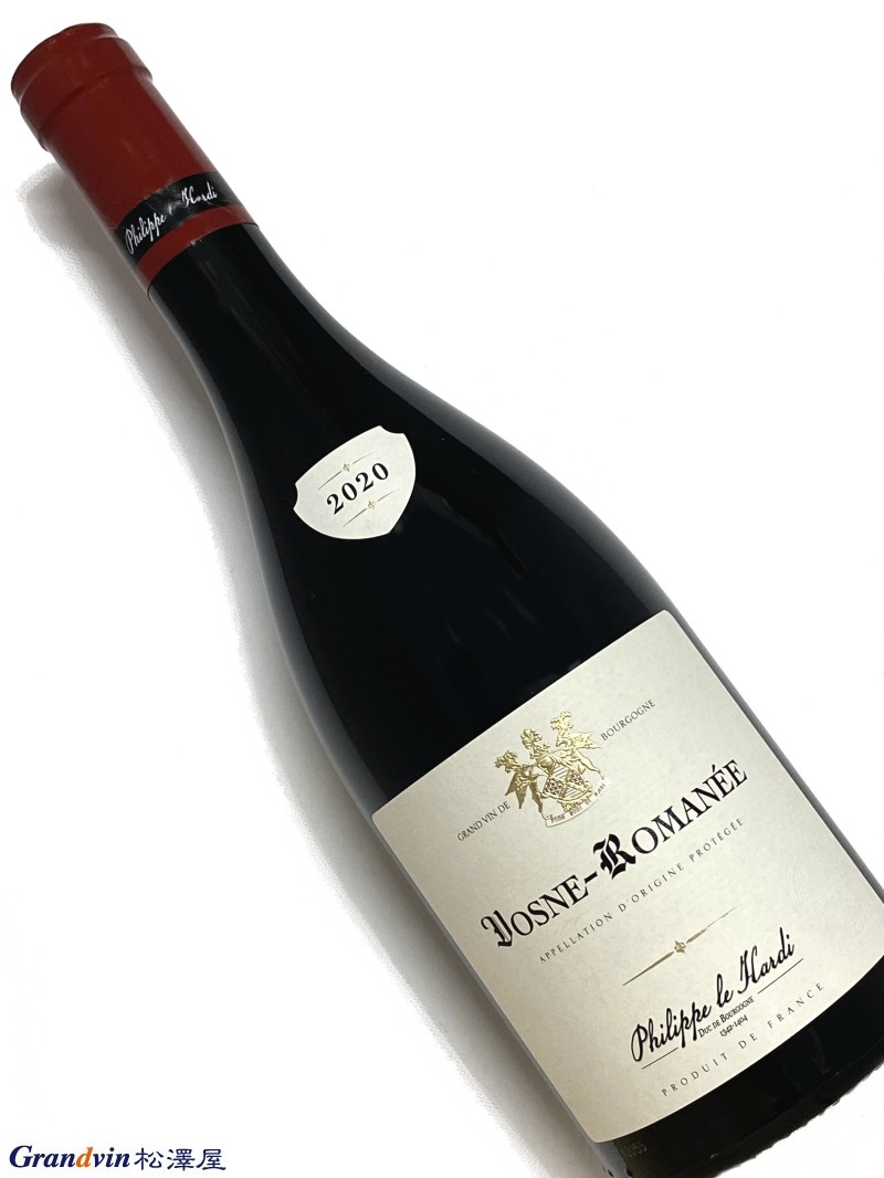2020年 フィリップ ル アルディ ヴォーヌ ロマネ 750ml フランス ブルゴーニュ 赤ワイン