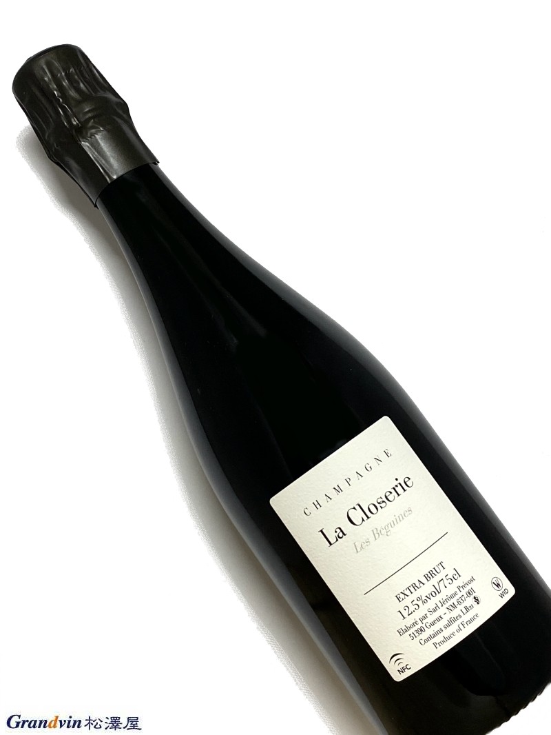 ジェローム プレヴォー シャンパーニュ ラ クロズリー レ ベギーヌ (LB21) 750ml フランス シャンパン