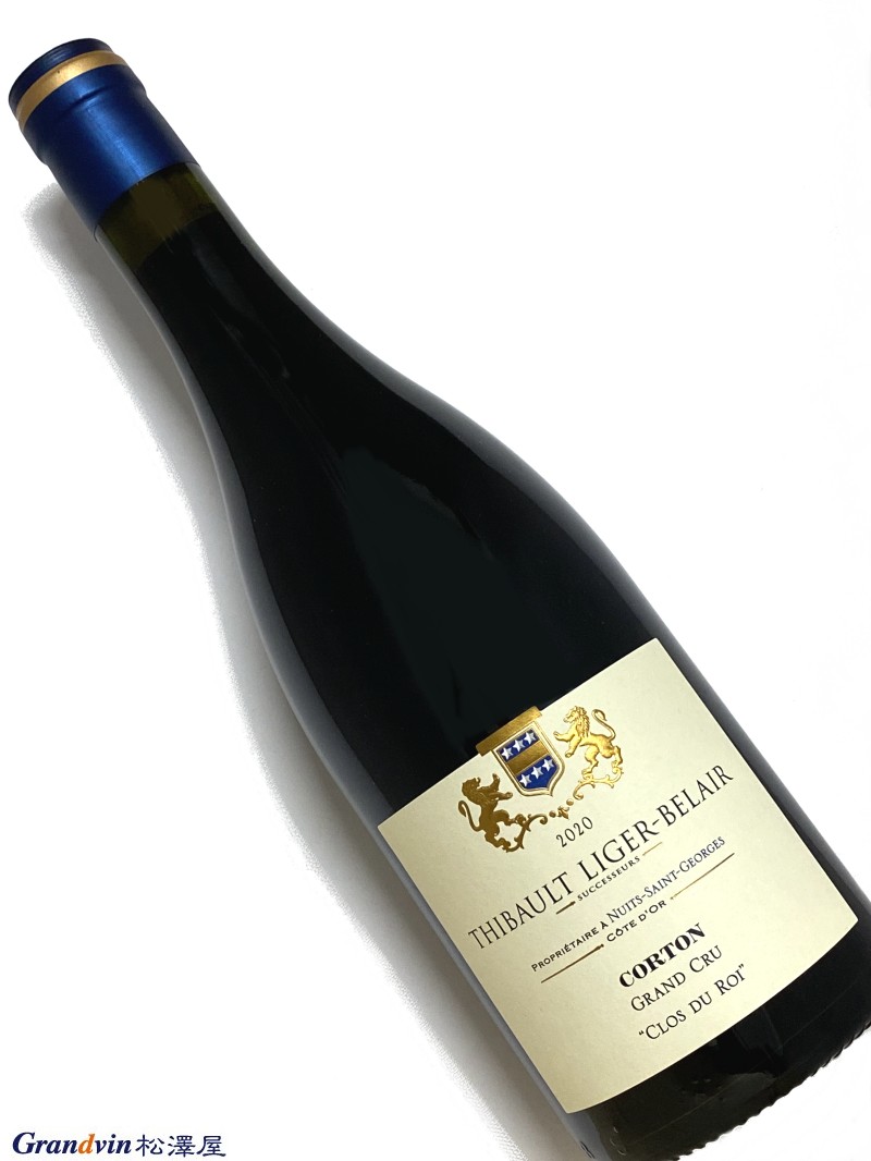 2020年 ティボー リジェ ベレール コルトン クロ デュ ロワ 750ml フランス ブルゴーニュ 赤ワイン