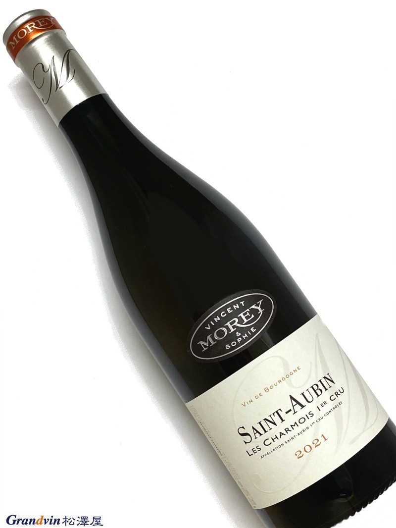 2021年 ヴァンサン エ ソフィー モレ サントーバン レ シャルモワ 750ml フランス 白ワイン