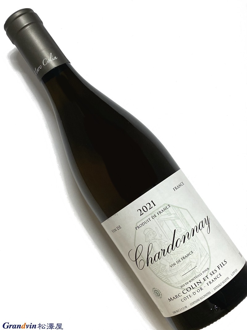 2021年 マルク コラン ヴァン ド フランス シャルドネ 750ml フランス 白ワイン