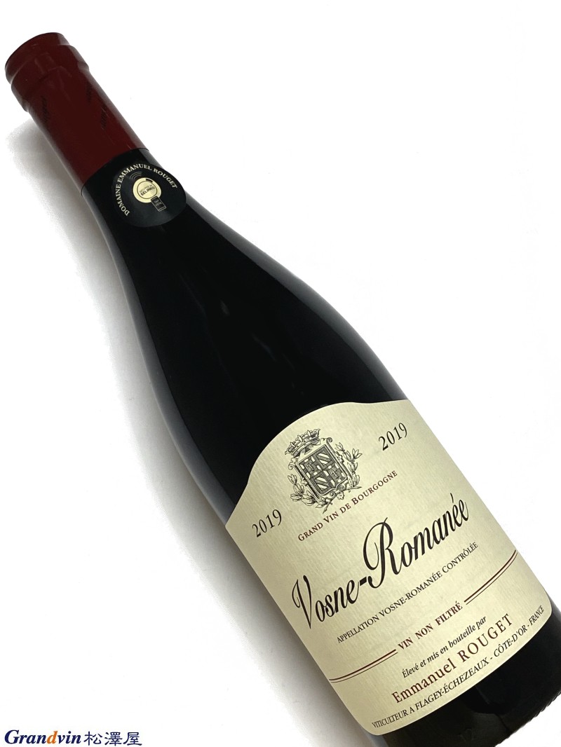 2019年 エマニュエル ルジェ ヴォーヌ ロマネ 750ml フランス ブルゴーニュ 赤ワイン
