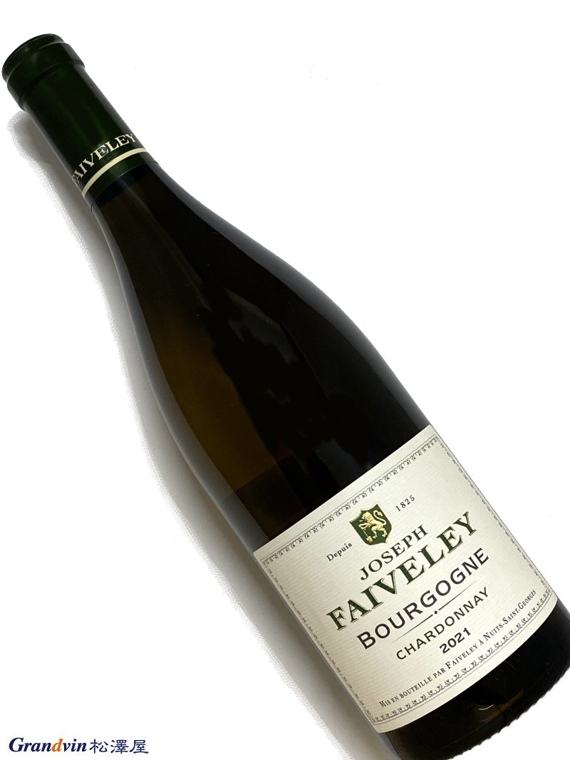 2021年 ジョセフ フェヴレ ブルゴーニュ シャルドネ 750ml フランス 白ワイン