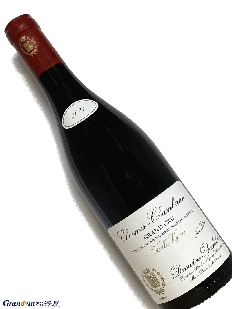2021年 バシュレ シャルム シャンベルタン V.V. 750ml フランス ブルゴーニュ 赤ワイン