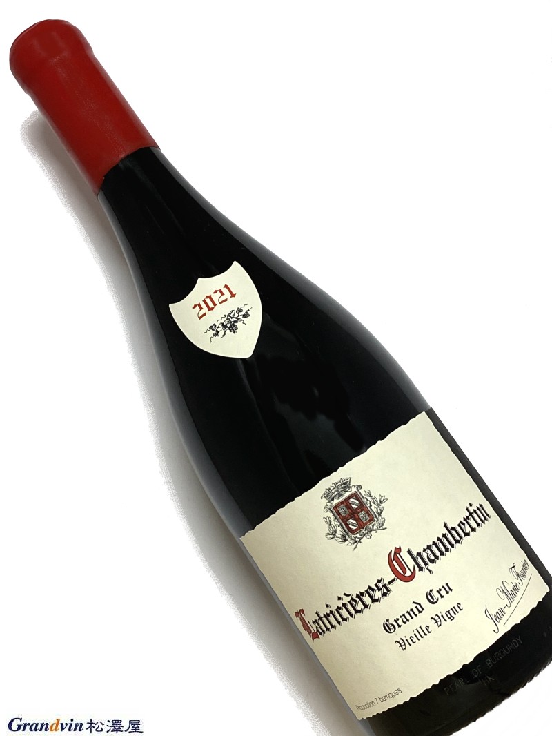 2021年 ジャン マリー フーリエ ラトリシエール シャンベルタン V.V. 750ml フランス 赤ワイン