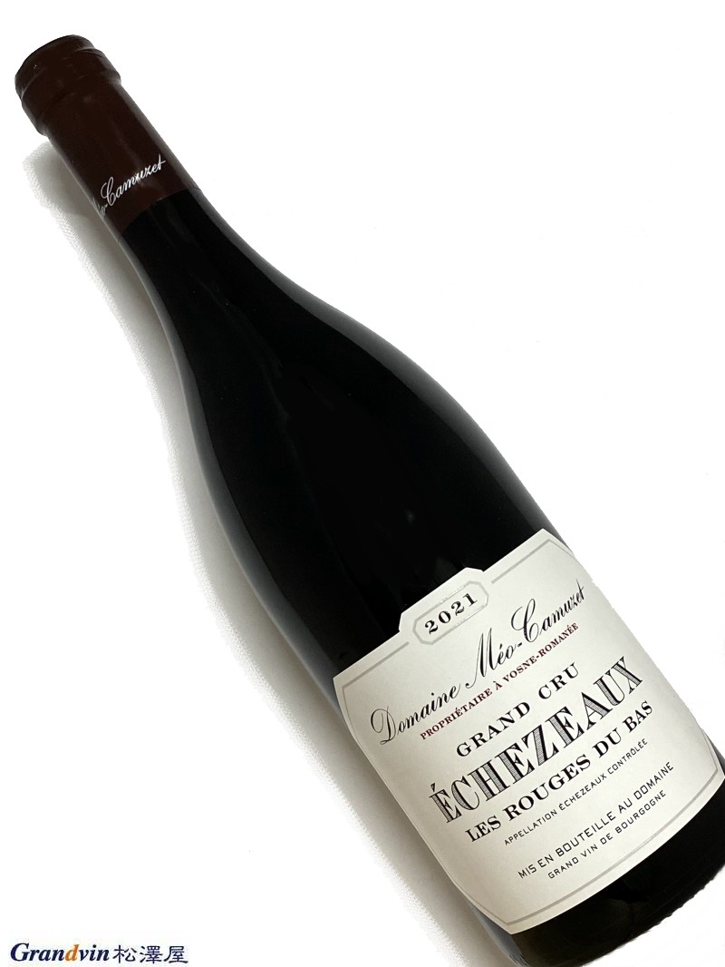 2021年 メオ カミュゼ エシェゾー レ ルージュ デュ バ 750ml フランス  