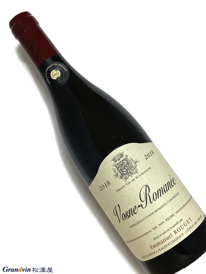 2018年 エマニュエル ルジェ ヴォーヌ ロマネ 750ml フランス ブルゴーニュ 赤ワイン