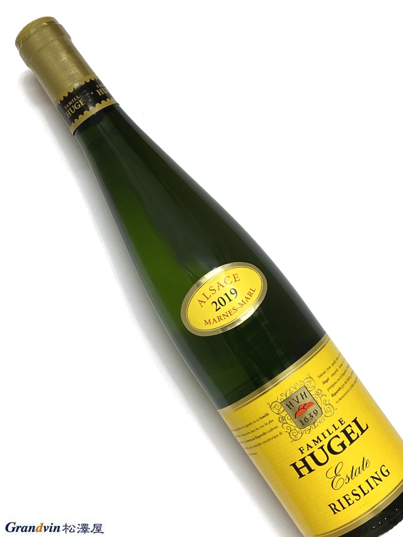 2019年 ヒューゲル リースリング エステート 750ml フランス アルザス 白ワイン