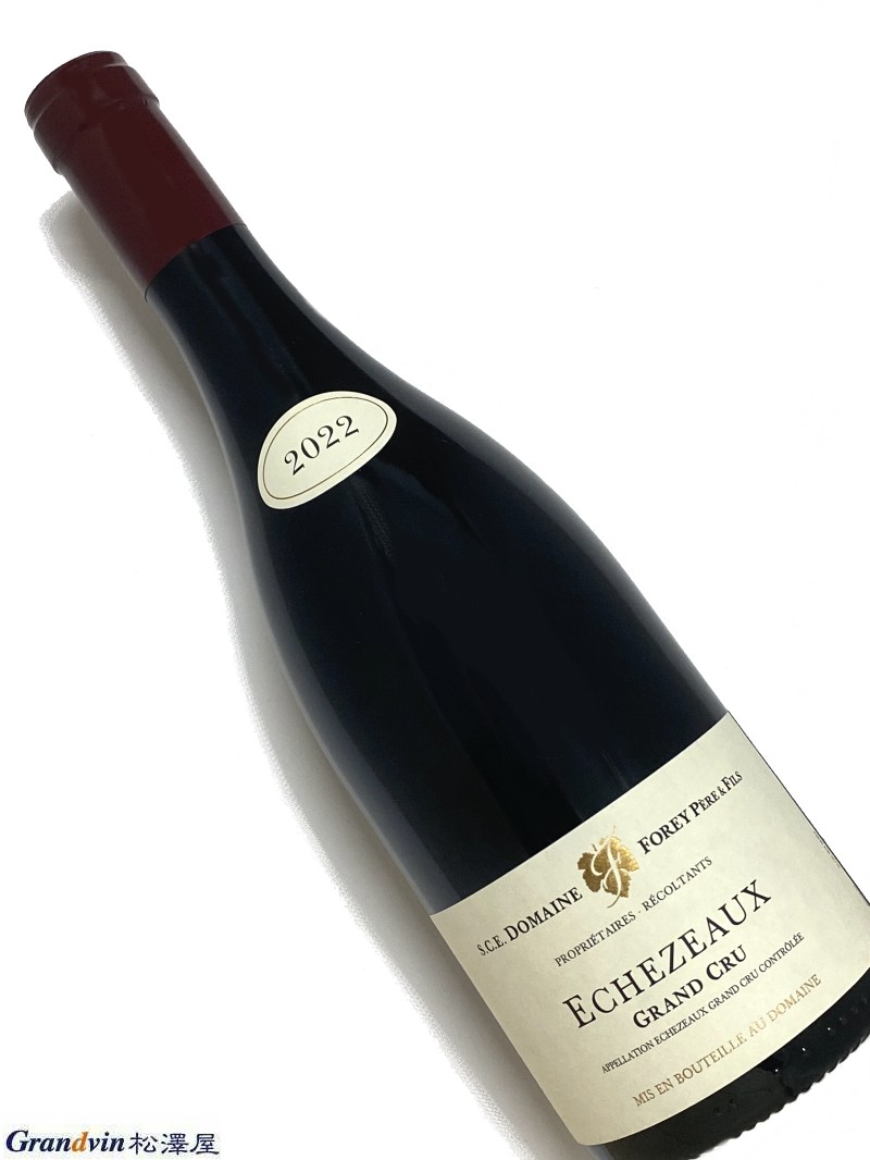 2022年 フォレ ペール エ フィス エシェゾー 750ml フランス ブルゴーニュ 赤ワイン