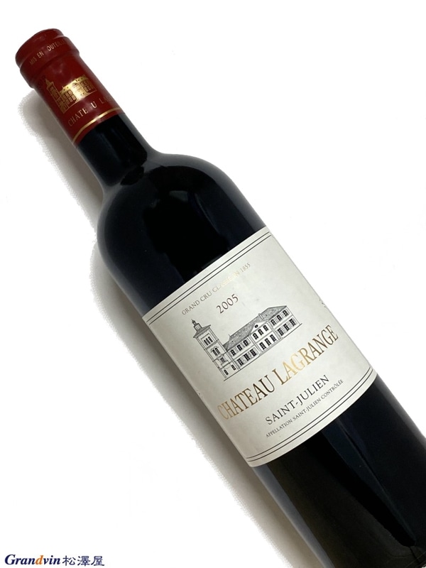 2005年 シャトー ラグランジュ 750ml フランス ボルドー 赤ワイ...