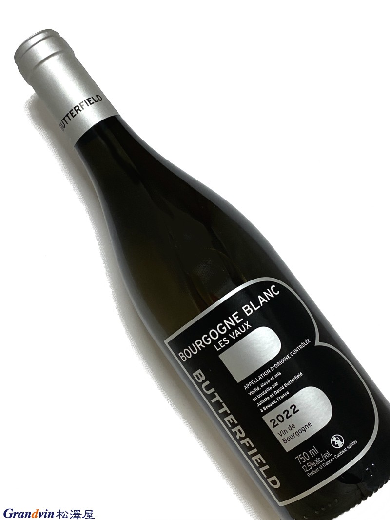 2022年 バターフィールド ブルゴーニュ ブラン レ ヴォー 750ml フランス 白ワイン