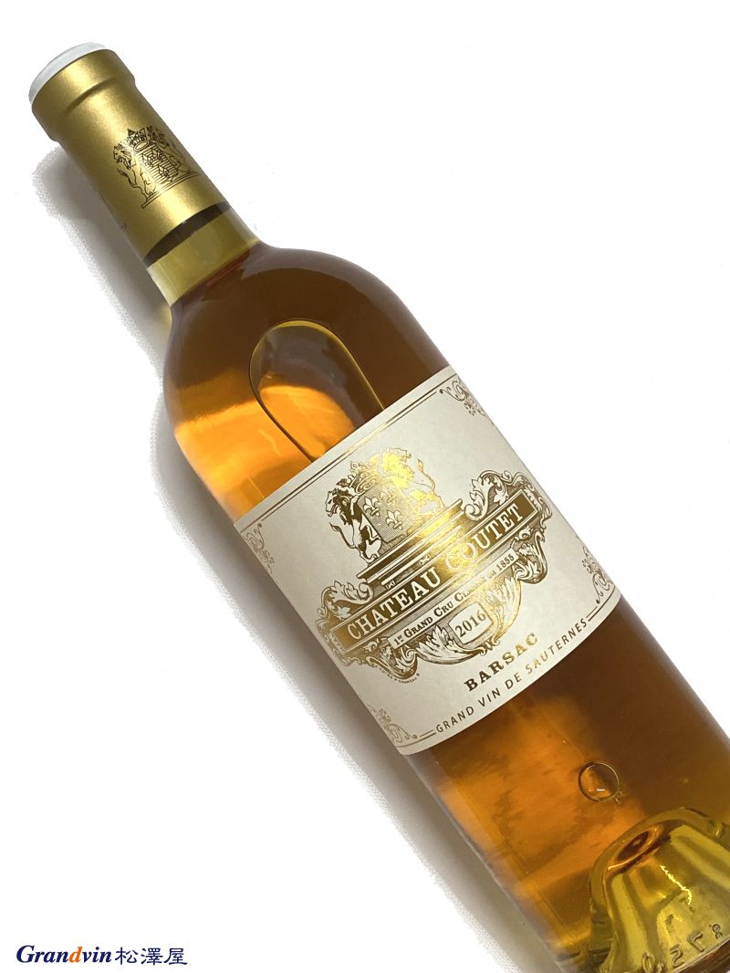 2016年 シャトー クーテ 750ml フランス ボルドー 白ワイン