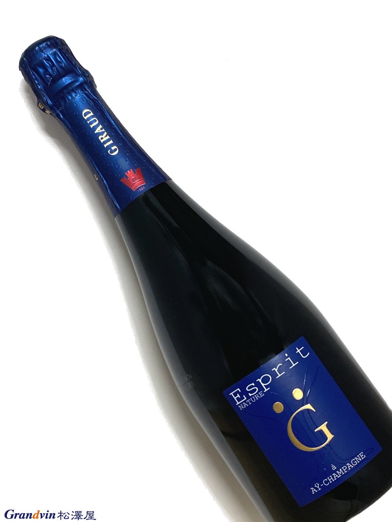 アンリ ジロー シャンパーニュ エスプリ ナチュール G 750ml 箱付き フランス シャンパン