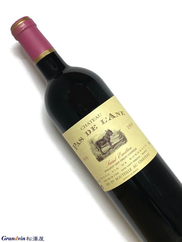1999年 シャトー パ ド ラーヌ 750ml フランス ボルドー 赤ワイ...
