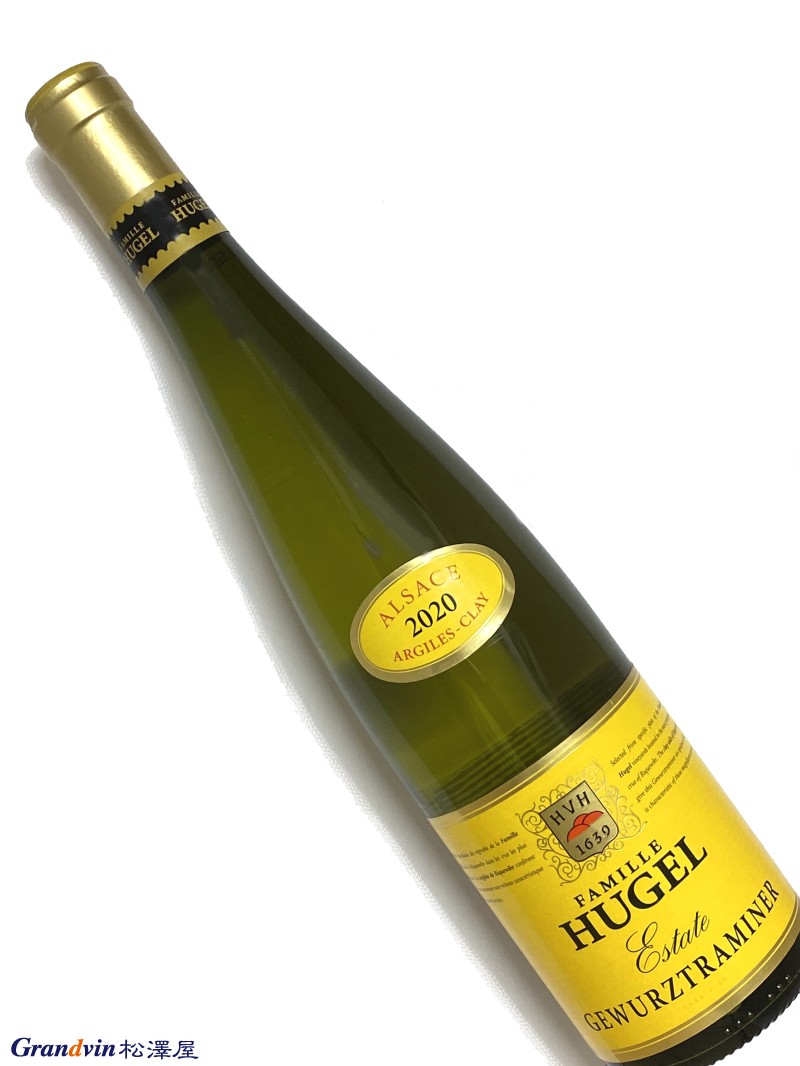 2020年 ヒューゲル ゲヴェルツトラミネール エステート 750ml フランス アルザス 白ワイン